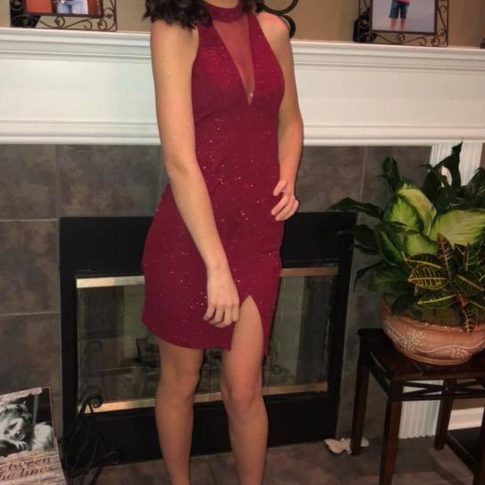 sequin hearts size 3 formal dress